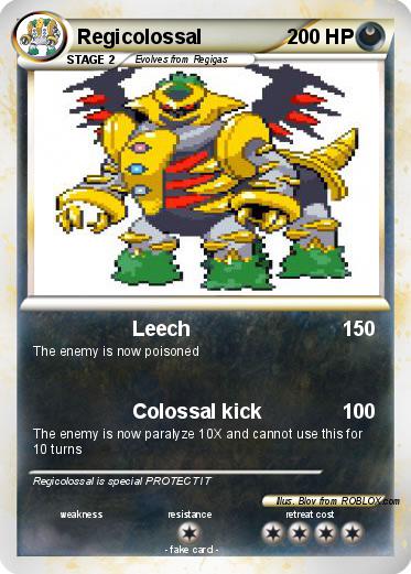 Pokemon Regicolossal