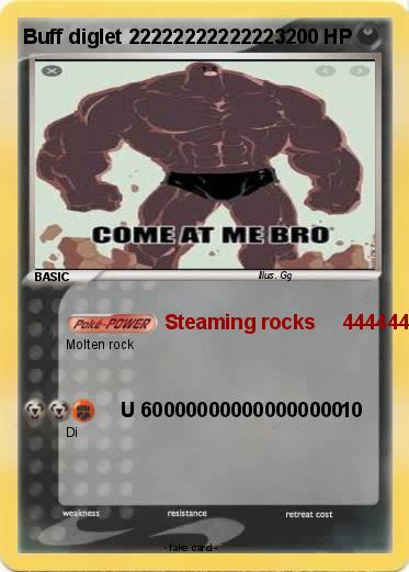 Pokemon Buff diglet 22222222222223