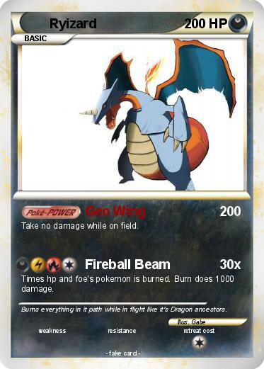 Pokemon Ryizard