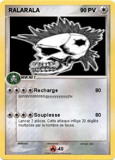 Pokemon RALARALA