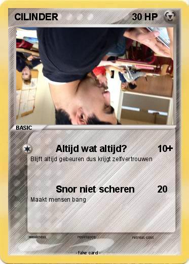 Pokemon CILINDER