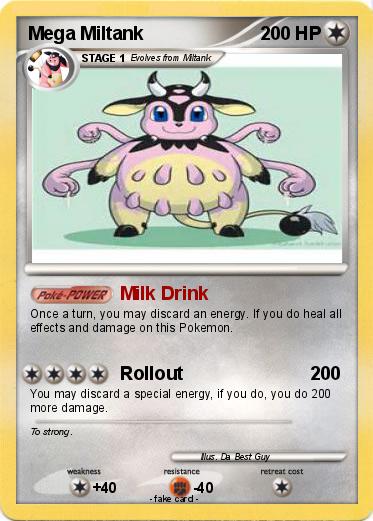 Pokemon Mega Miltank