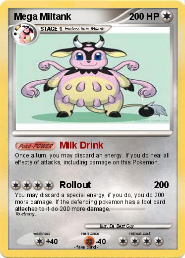 Pokemon Mega Miltank