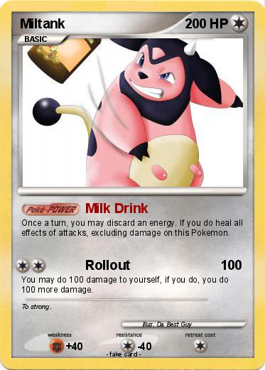 Pokemon Miltank