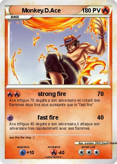 Pokemon Monkey.D.Ace