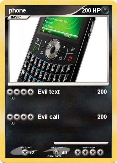 Pokemon phone