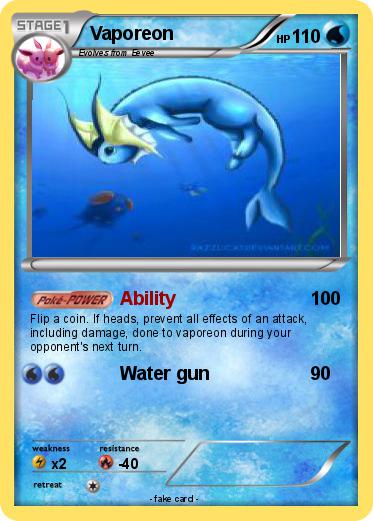 Pokemon Vaporeon