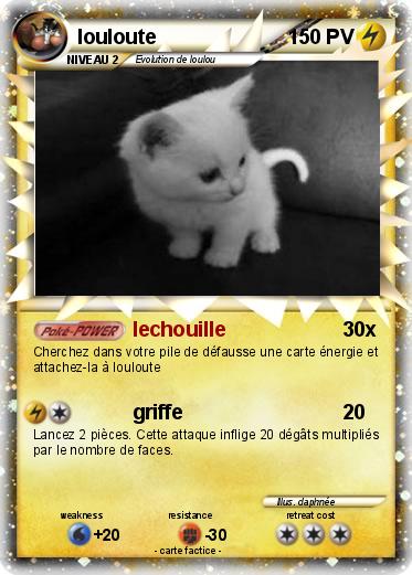 Pokemon louloute