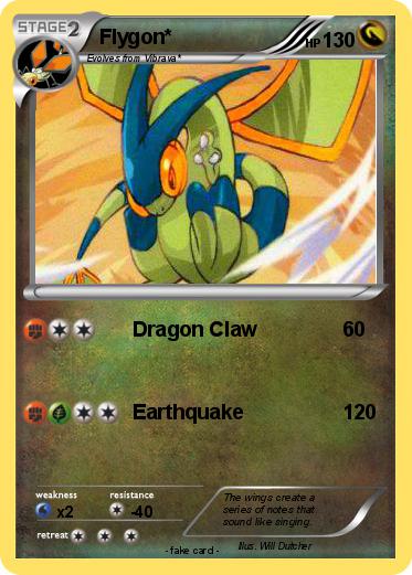 Pokemon Flygon*