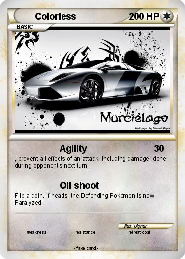 Pokemon Colorless