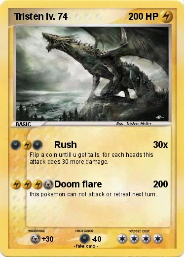 Pokemon Tristen lv. 74