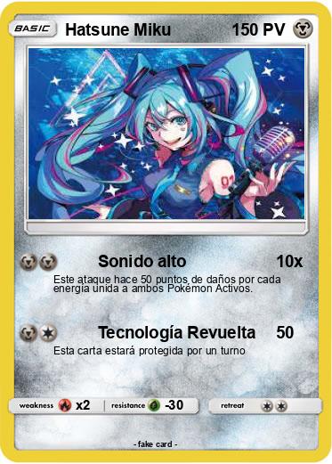 Pokemon Hatsune Miku