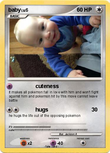 Pokemon baby
