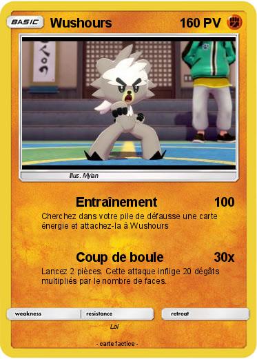 Pokemon Wushours