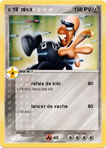 Pokemon c 18  niv.x