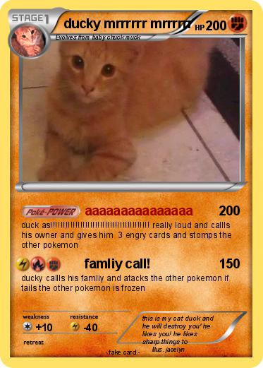 Pokemon ducky mrrrrrr mrrrrrr
