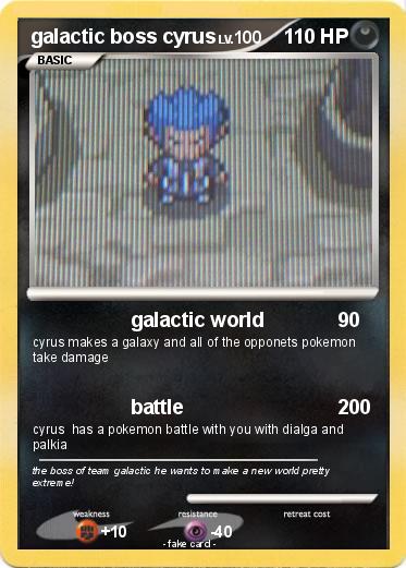 Pokemon galactic boss cyrus