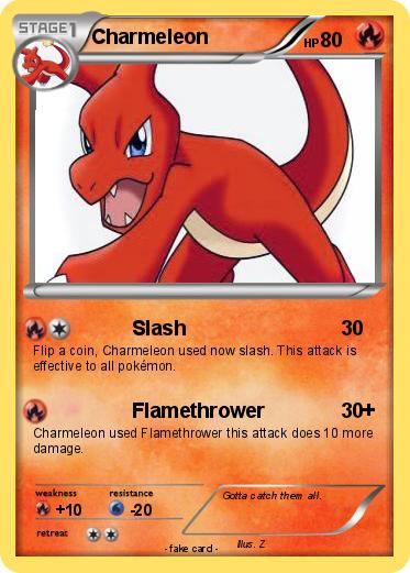 Pokemon Charmeleon