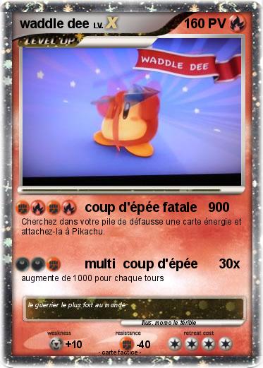 Pokemon waddle dee