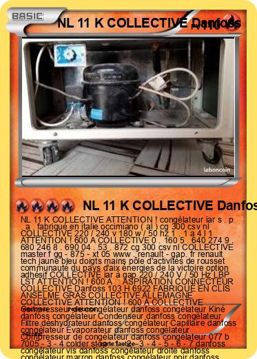 Pokemon NL 11 K COLLECTIVE Danfoss