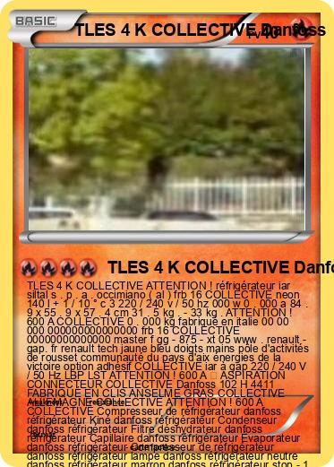 Pokemon TLES 4 K COLLECTIVE Danfoss