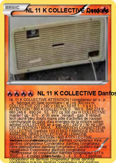 Pokemon NL 11 K COLLECTIVE Danfoss