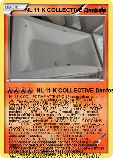 Pokemon NL 11 K COLLECTIVE Danfoss