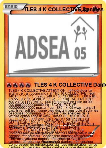 Pokemon TLES 4 K COLLECTIVE Danfoss