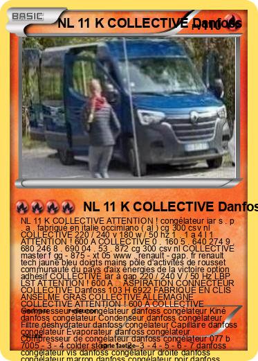 Pokemon NL 11 K COLLECTIVE Danfoss