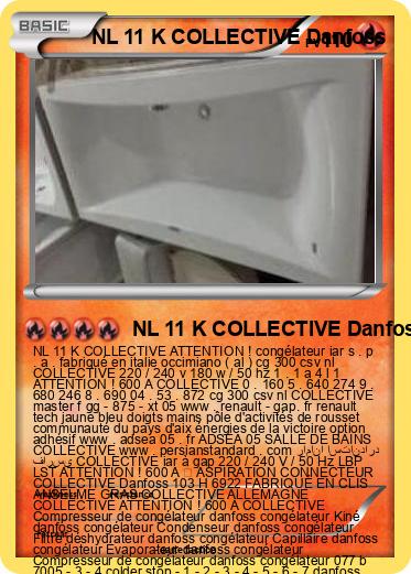 Pokemon NL 11 K COLLECTIVE Danfoss