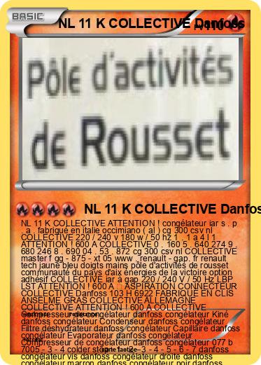 Pokemon NL 11 K COLLECTIVE Danfoss