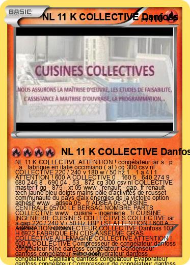Pokemon NL 11 K COLLECTIVE Danfoss
