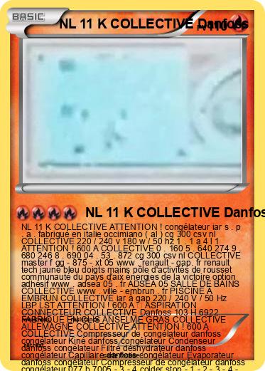 Pokemon NL 11 K COLLECTIVE Danfoss