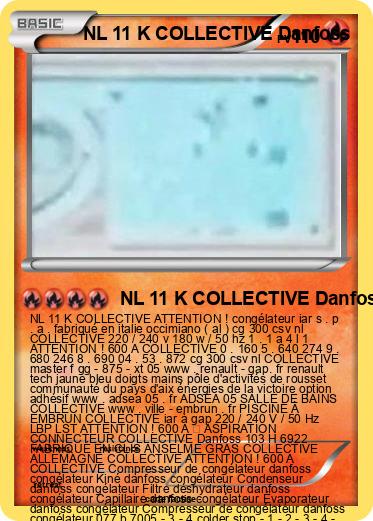 Pokemon NL 11 K COLLECTIVE Danfoss