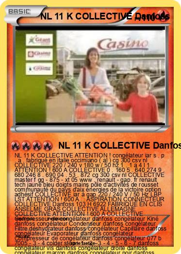 Pokemon NL 11 K COLLECTIVE Danfoss