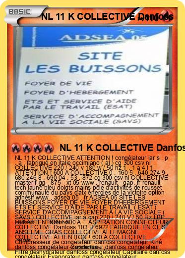 Pokemon NL 11 K COLLECTIVE Danfoss