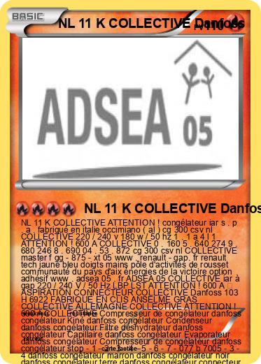 Pokemon TLES 4 K COLLECTIVE Danfoss