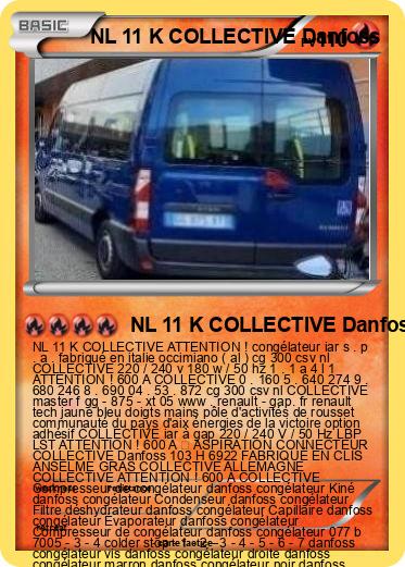 Pokemon NL 11 K COLLECTIVE Danfoss