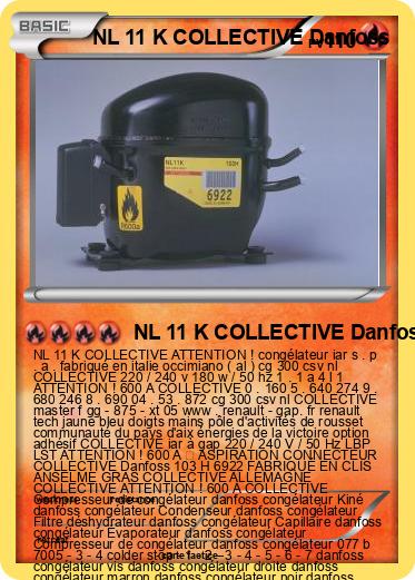 Pokemon NL 11 K COLLECTIVE Danfoss