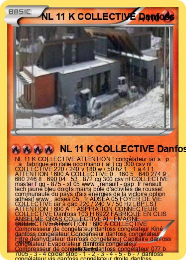 Pokemon NL 11 K COLLECTIVE Danfoss