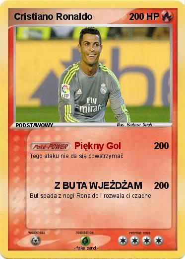 Pokemon Cristiano Ronaldo