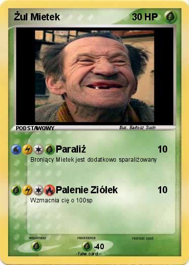 Pokemon Żul Mietek