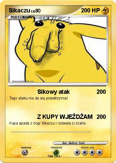 Pokemon Sikaczu