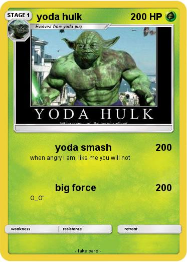 Pokemon yoda hulk
