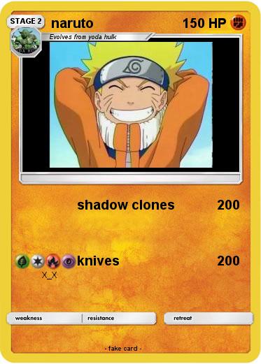 Pokemon naruto