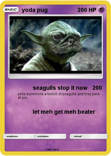 Pokemon yoda pug