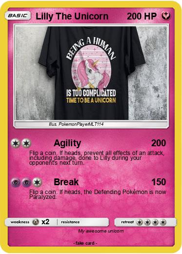 Pokemon Lilly The Unicorn