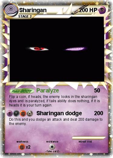 Pokemon Sharingan