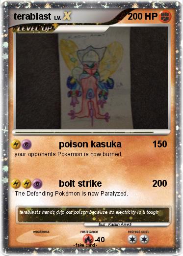 Pokemon terablast