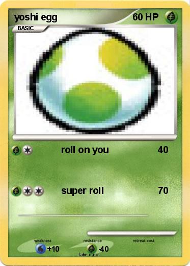 Pokemon yoshi egg